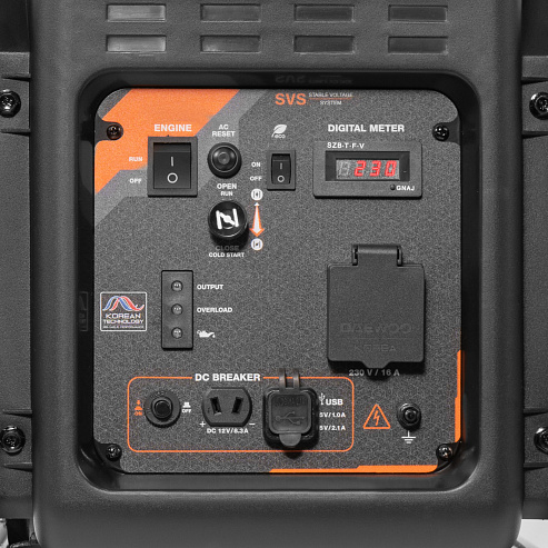 Инверторный бензиновый генератор DAEWOO GDA 4400i_8